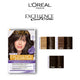 L'Oreal Paris Excellence Cool Creme farba do włosów 4.11 Ultrapopielaty Brąz