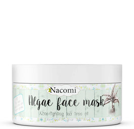Nacomi Algae Face Mask algowa maska przeciwtrądzikowa 42g
