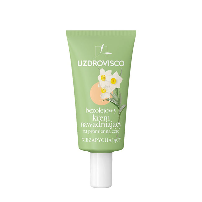 UZDROVISCO Bezolejowy krem nawadniający na promienną cerę 50ml