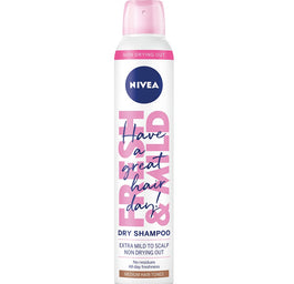 Nivea Fresh Revive suchy szampon dla szatynek 200ml