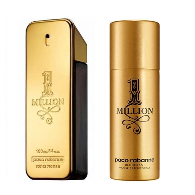 Paco Rabanne 1 Million Men zestaw woda toaletowa spray 100ml + dezodorant spray 150ml