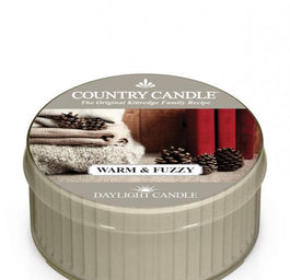 Country Candle Daylight świeczka zapachowa Warm And Fuzzy 35g