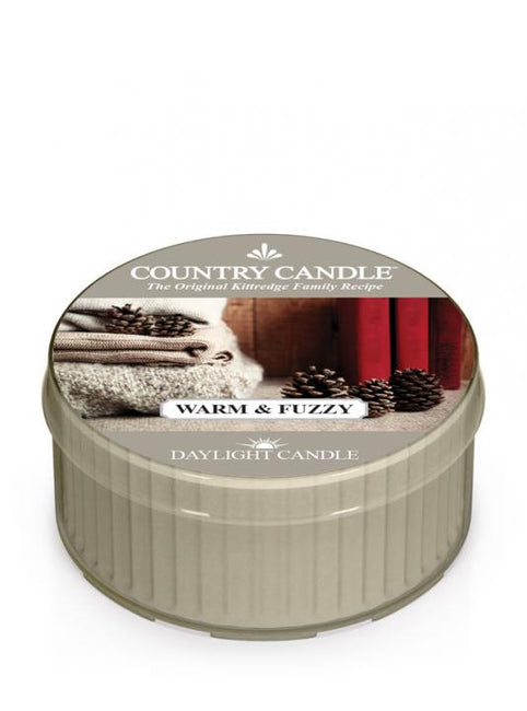 Country Candle Daylight świeczka zapachowa Warm And Fuzzy 35g