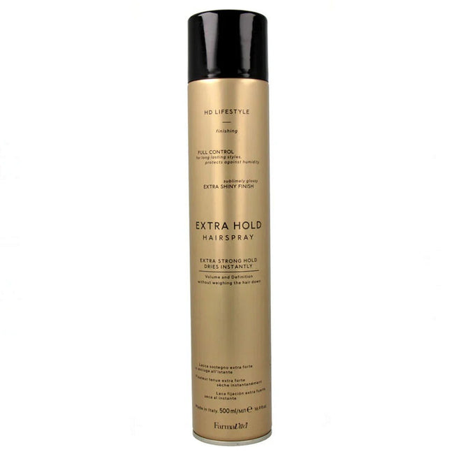 Farmavita Hd Lifestyle Extra Hold Hairspray mocno utrwalający lakier do włosów 500ml