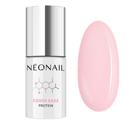 NeoNail Cover Base Protein proteinowa baza hybrydowa Nude Rose 7.2ml