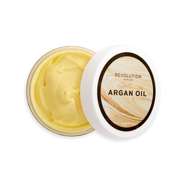 Revolution Haircare Argan Oil Moisturising Hair Mask nawilżająca maska do włosów 200ml