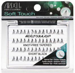 Ardell Soft Touch Knot-Free kępki rzęs Short Black 56szt.