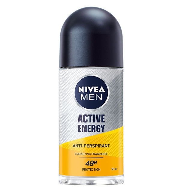 Nivea Men Active Energy zestaw żel pod prysznic 250ml + antyperspirant roll-on 50ml