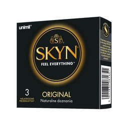 Unimil Skyn Original nielateksowe prezerwatywy 3szt