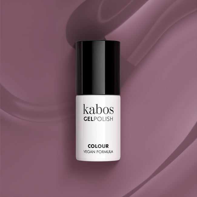 Kabos Gel Polish Colour lakier hybrydowy 029 Mystic Violet 5ml