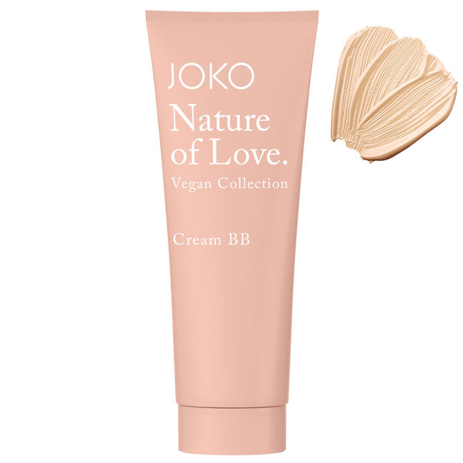 Joko Nature of Love Vegan Collection Cream BB wegański krem BB wyrównujący koloryt skóry 04 29ml