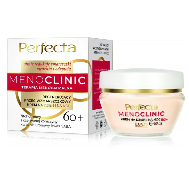 Perfecta Menoclinic krem regenerujący 60+ na dzień i na noc 50ml