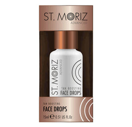 St.Moriz Advanced Pro Gradual Self Tanning Boosting Face Drops serum samoopalające do twarzy 15ml