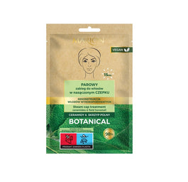 Marion Botanical parowy zabieg w nasączonym czepku Ceramidy & Skrzyp Polny 35ml