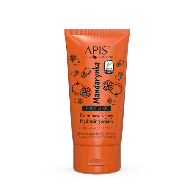 APIS Fruit Shot krem nawilżający Mandarynka 50ml