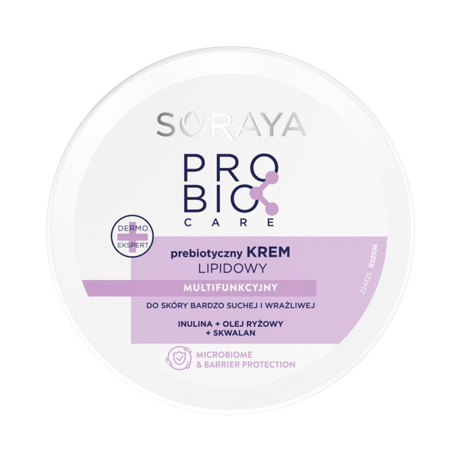 Soraya Probio Care prebiotyczny krem lipidowy do skóry bardzo suchej i wrażliwej 200ml