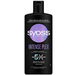 Syoss Intense Plex szampon do włosów mocno zniszczonych 440ml
