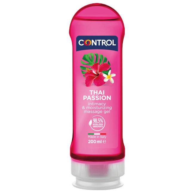 Control Żel intymny do masażu Thai Passion 200ml