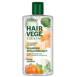 Sessio Hair Vege Cocktail wygładzający szampon do włosów Dynia i Jarmuż 300g