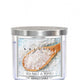 Kringle Candle Tumbler świeca zapachowa z trzema knotami Sea Salt & Tonka 411g