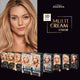 Joanna Multi Cream Color farba do włosów 30 Karmelowy Blond