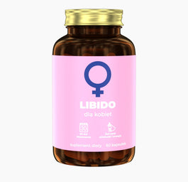 Noble Health Libido dla kobiet suplement diety 60 kapsułek