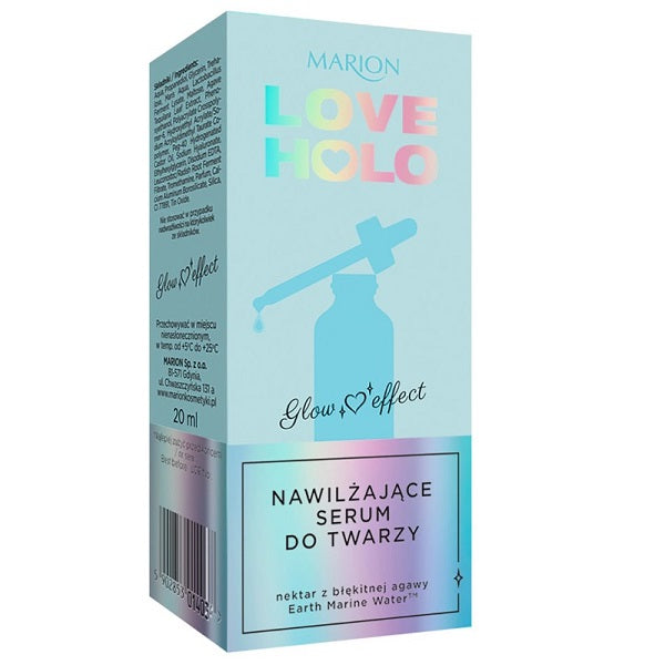 Marion Love Holo nawilżające serum do twarzy 20ml