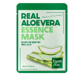 FarmStay Real Aloe Vera Essence Mask nawilżająca maseczka w płachcie z ekstraktem z aloesu 23ml