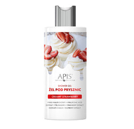 APIS Creamy Strawberry żel pod prysznic 300ml