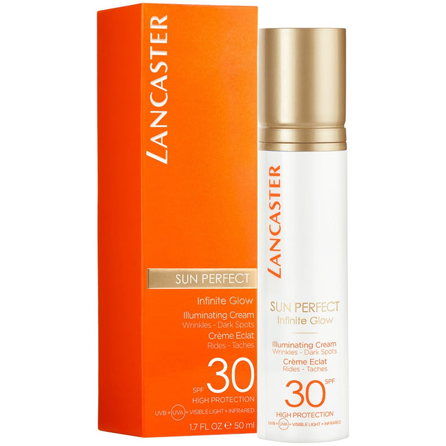 Lancaster Sun Perfect Illuminating Cream SPF30 rozświetlający krem do opalania twarzy 50ml