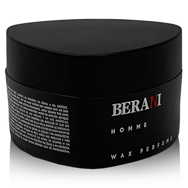 Berani Homme Wax Perfume perfumy w wosku dla mężczyzn 50ml