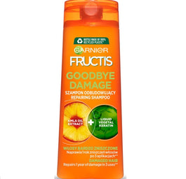 Garnier Fructis Goodbye Damage szampon odbudowujący do włosów bardzo zniszczonych 400ml