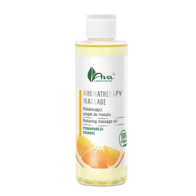 Ava Laboratorium Aromatheraphy Massage relaksujący olejek do masażu Orange 200ml