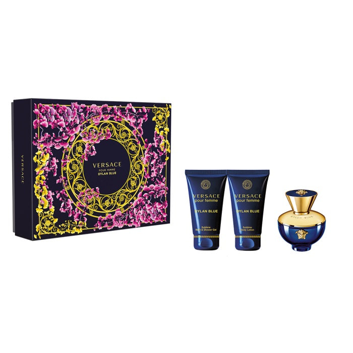 versace versace pour femme dylan blue woda perfumowana 50 ml   zestaw