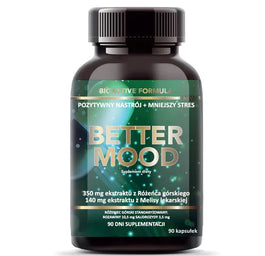 Intenson Better Mood pozytywny nastrój i mniejszy stres suplement diety 90 kapsułek