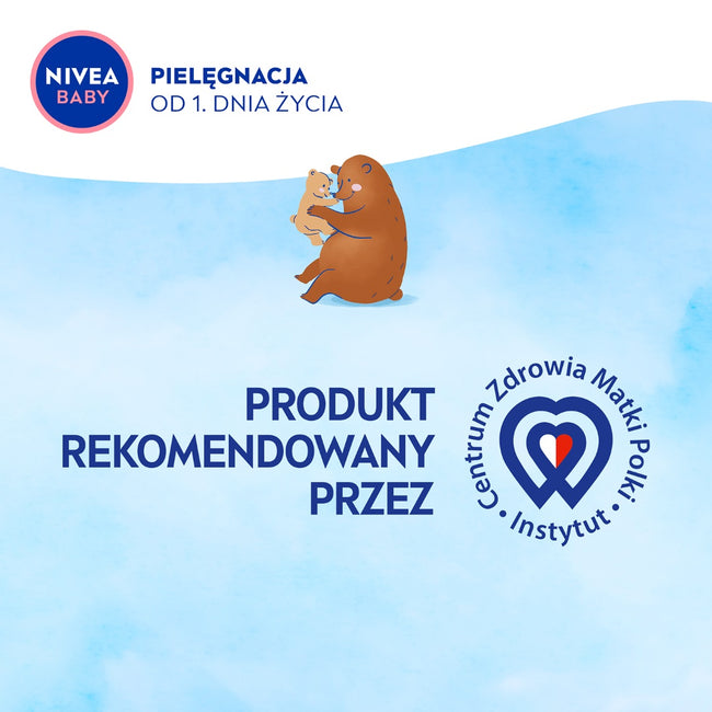 Nivea Baby krem pielęgnacyjny do twarzy i ciała 200ml