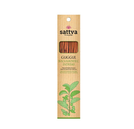 Sattva Natural Indian Incense naturalne indyjskie kadzidełko Balsamowiec Indyjski 15szt