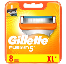 Gillette Fusion5 wymienne ostrza do maszynki do golenia 8szt
