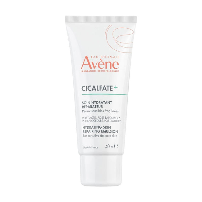 Avene Cicalfate+ Hydrating Skin Recovery Emulsion nawilżająca emulsja regenerująca 40ml