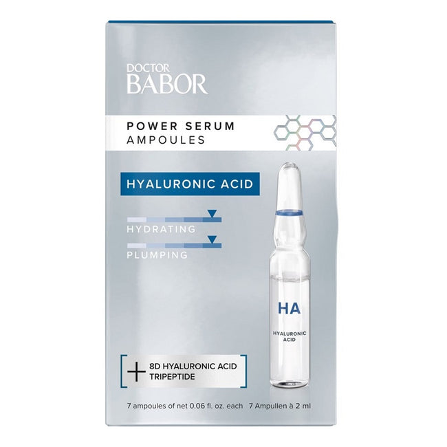 Babor Hyaluronic Acid Ampoule ampułki z kwasem hialuronowym 14ml