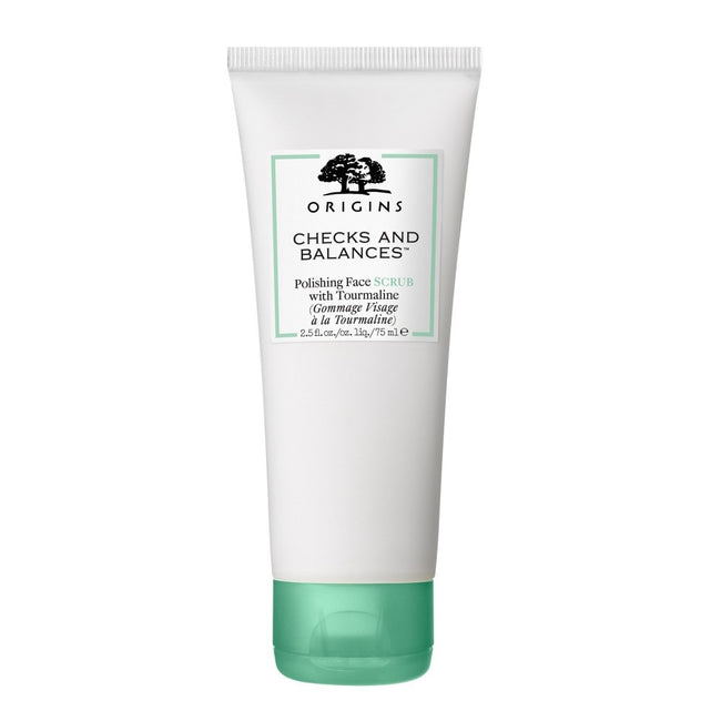 Origins Checks And Balances™ Polishing Face Scrub With Tourmaline wygładzający peeling do twarzy 75ml