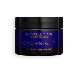 Revolution Skincare Overnight Sleeping Mask kojąca maska do twarzy na noc 50ml