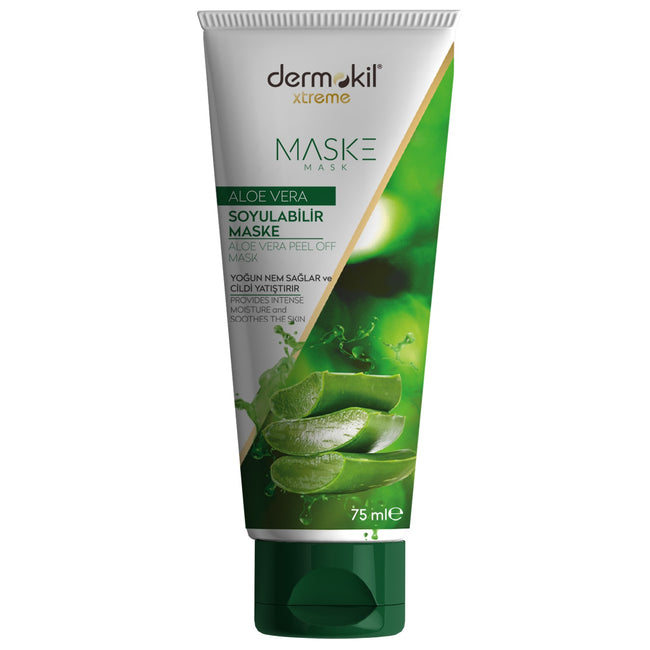 Dermokil Xtreme Aloe Vera Peel Off Mask maska do twarzy z aloesem 75ml