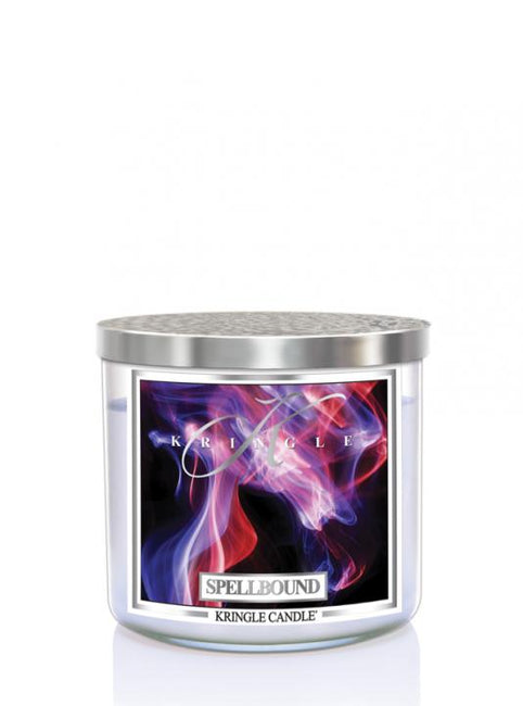 Kringle Candle Tumbler świeca zapachowa z trzema knotami Spellbound 411g