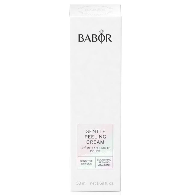 Babor Gentle Peeling Cream delikatny kremowy peeling drobnoziarnisty do twarzy 50ml