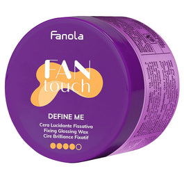Fanola FanTouch Define Me utrwalający wosk nabłyszczający 100ml