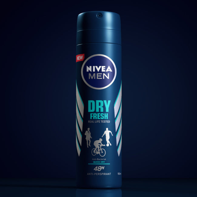 Nivea Men Dry Fresh antyperspirant spray 250ml