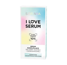 Soraya I Love Serum serum nawilżające do cery suchej i odwodnionej 30ml