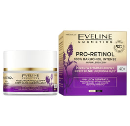 Eveline Cosmetics Pro-Retinol przeciwzmarszczkowy krem silnie ujędrniający 40+ 50ml