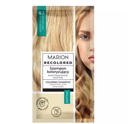 Marion Recolored szampon koloryzujący 8.3 Miodowy Blond 35ml